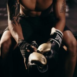 Guantes de Boxeo MSA Pro (12 Oz)